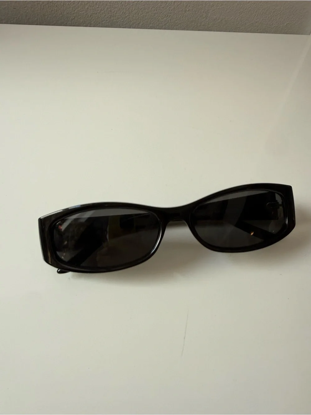 Classic Black Women's Rectangle Sunglasses